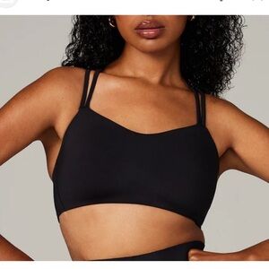 Savage X Fenty Black Strappy Bra